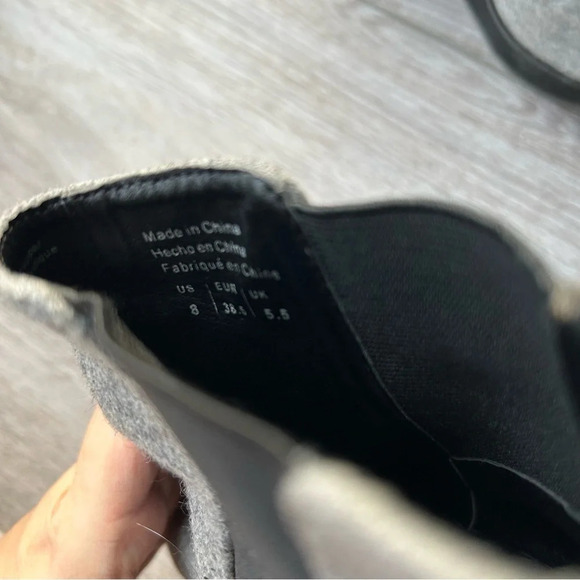 Shellys  London Wedge Platform Boots - Picture 13 of 15